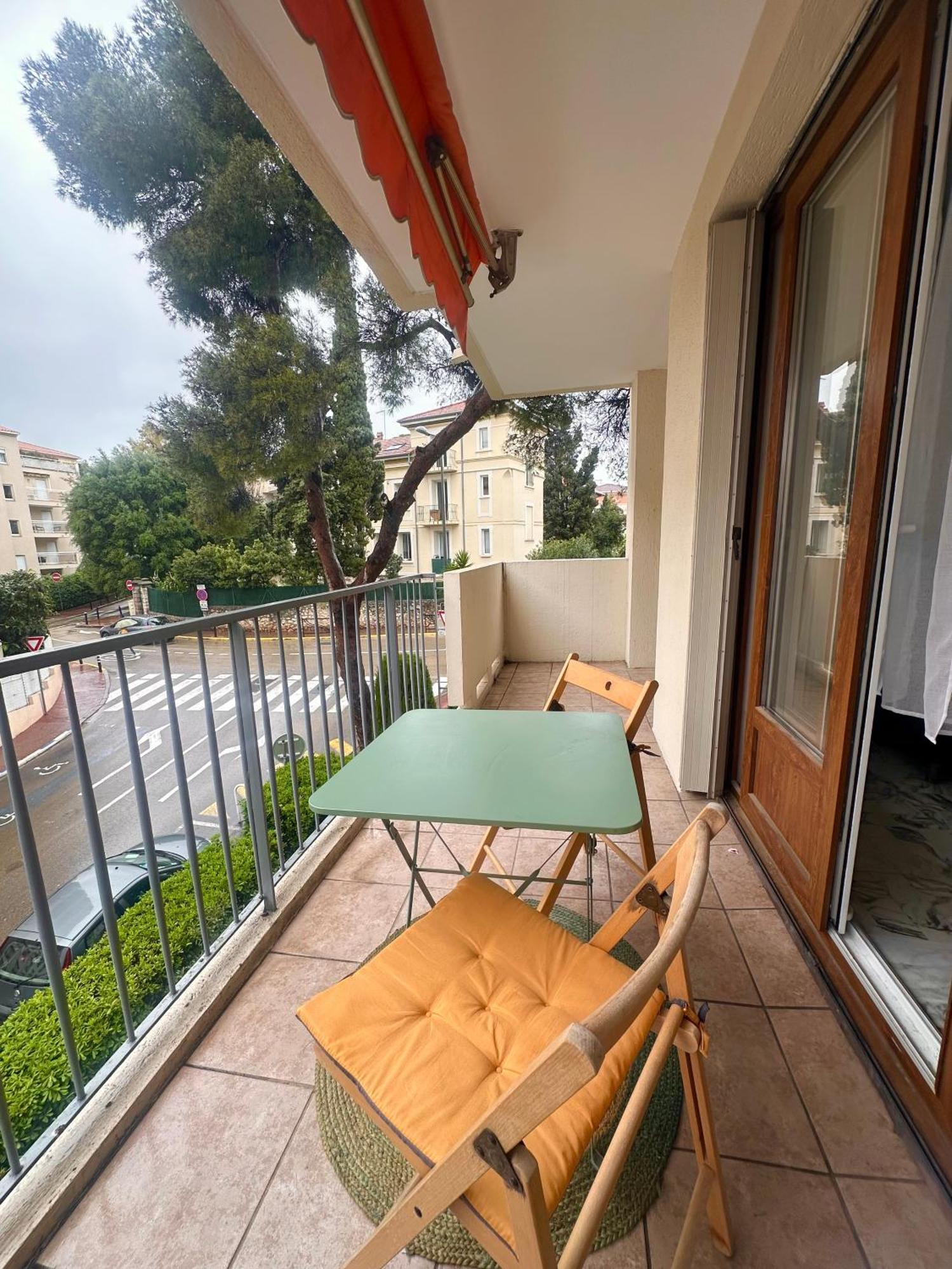 Agencia Appartement 2 Chambres Le Corfou 戛纳 外观 照片