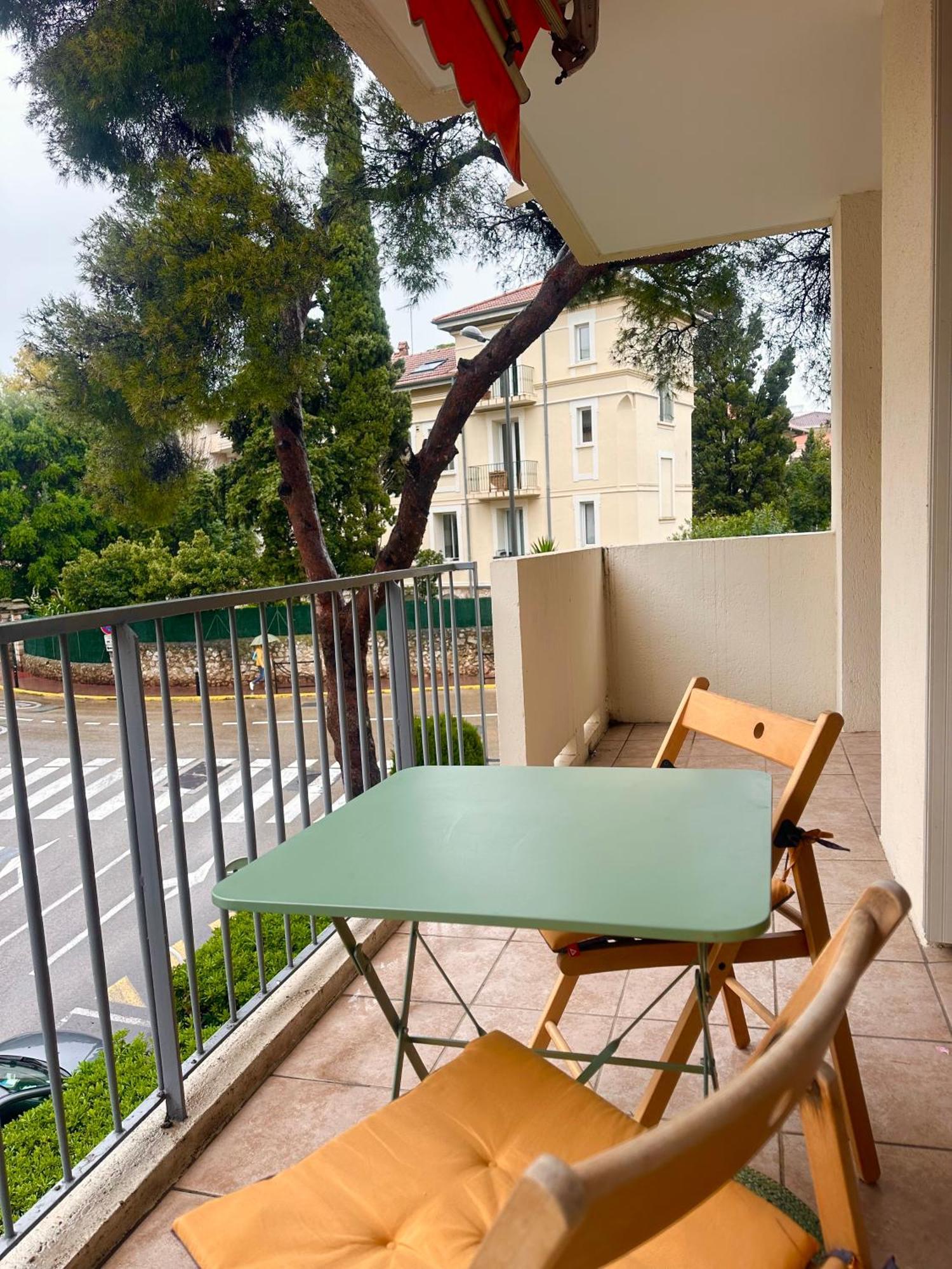 Agencia Appartement 2 Chambres Le Corfou 戛纳 外观 照片